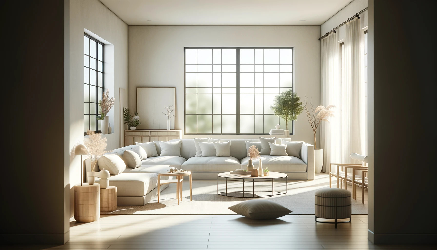 Minimalist living: Discover the serene beauty of minimalist living. Learn how simplifying your space and lifestyle can lead to greater happiness and fulfillment.
