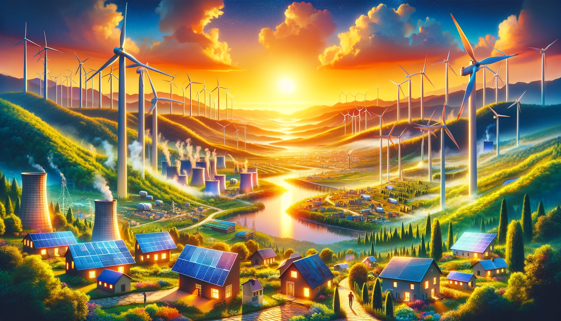 Renewable Energy: Discover the transformative power of renewable energy in shaping a sustainable future. Explore types, benefits, challenges, and the path ahead.